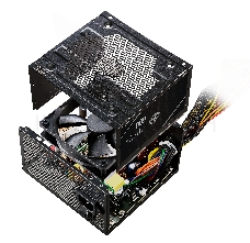 Блок питания Cooler Master Elite V4, 600W, ATX, 120mm, APFC, 80 Plus, ErP 2014