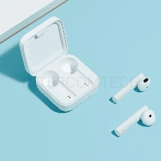 Гарнитура вкладыши Xiaomi Mi True Wireless Earphones 2 Basic белый беспроводные bluetooth (в ушной раковине)