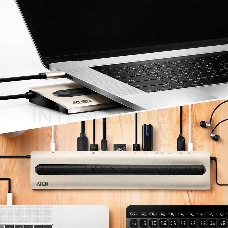 Многопортовая док-станция ATEN USB-C Multiport Dock with Power Pass-Through