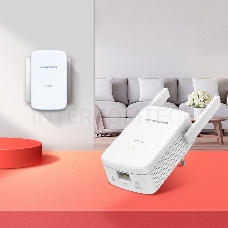 Комплект гигабитных Wi-Fi адаптеров Mercusys Powerline AV1000 Powerline kit with 300Mbps Wi-Fi, plug and play, up to 300 meters over an existing electrical circuit, the kit includes a MP510 and a MP500.