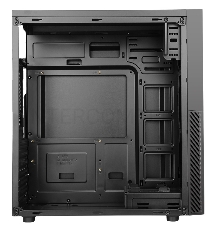 Корпус Accord K-16 черный без БП ATX 6x120mm 2xUSB2.0 1xUSB3.0 audio