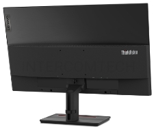 Монитор 27 Lenovo ThinkVision S27e-20 16:9 FHD (1920x1080) IPS, 4ms, CR 1000:1, BR 250, 178/178, 1xHDMI 1.4, 1xVGA, 1xAudio Out (3.5 mm), Tilt, 3YR