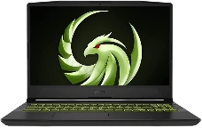 Ноутбук MSI Alpha 15 B5EEK-055XRU Ryzen 5 5600H 8Gb SSD512Gb AMD Radeon Rx 6600M 8Gb 15.6 IPS FHD (1920x1080) Free DOS black WiFi BT Cam