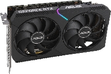 Видеокарта Asus DUAL-RTX3060-O12G-V2 LHR NVIDIA GeForce RTX 3060 12288Mb 192 GDDR6 1837/15000/HDMIx1/DPx3/HDCP Ret