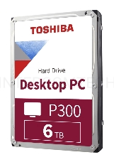 Жесткий диск Toshiba SATA-III 6Tb HDWD260UZSVA P300 (5400rpm) 128Mb 3.5