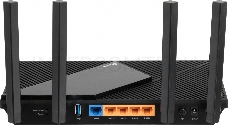 Роутер беспроводной TP-Link Archer AX55 AX3000 10/100/1000BASE-TX черный