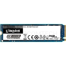 Накопитель SSD Kingston Enterprise SSD   240G DC1000B M.2 2280 Enterprise NVMe Gen3 x4 (R3400/W600MB/s) (Data Center)