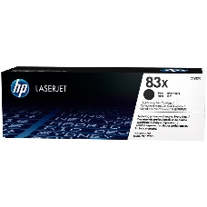 Тонер Картридж HP 83X CF283X черный для HP LJ Pro M201/M225 (2200стр.)
