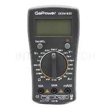 Мультиметр GoPower DigiM 800 (1/80)