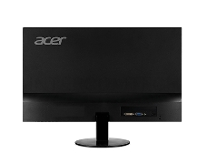 Монитор 23.8 Acer SA240YAbi (16:9)/IPS(LED)/ZF/1920x1080/4ms/250nits, 178°/178°, 1000:1/VGA + HDMI/HDMI FreeSync/Black Matt with glossy foot stand