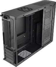 Корпус Miditower Aerocool Cs-101 Black , mATX, черный 400W EN54722