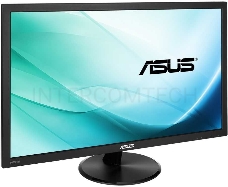 Монитор 21.5 ASUS VP228HE Black (LED, Wide, 1920x1080, 1ms, 170°/160°, 200 cd/m, 100,000,000:1, +HDMI, +MM, )
