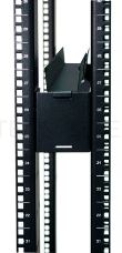 Side Channel Cable Trough Black