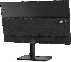 Монитор 23.8 Lenovo ThinkVision S24e-20 Black (VA, 1920x1080, 4 ms, 178°/178°, 250 cd/m, 3M:1, VGA+HDMI) (62AEKAT2EU)