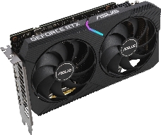 Видеокарта Asus DUAL-RTX3060-O12G-V2 LHR NVIDIA GeForce RTX 3060 12288Mb 192 GDDR6 1837/15000/HDMIx1/DPx3/HDCP Ret