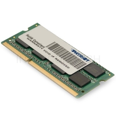 Память Patriot SL 4GB DDR3 1600MHz SO-DIMM PSD34G1600L81S PC3-12800, 1.35V 1*4GB CL11