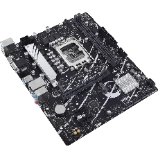 Материнская плата Asus PRIME B760M-K D4 Soc-1700 Intel B760 2xDDR4 mATX AC`97 8ch(7.1) GbLAN RAID+VGA+HDMI
