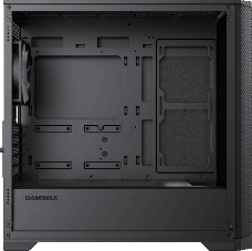 Компьютерный корпус mATX, без блока питания Gamemax Destroyer TGB mATX case, black, w/o psu, w/1xUSB3.0+2xUSB2.0, Combo Audio, w/3x12cm ARGB front fan (1xFN-12A-M6I, 2xFN-12A-S6I), w/1x12cm ARGB rear fan (FN