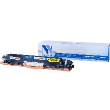Картридж NVPrint совместимый HP CE311A/CF351A/Canon 729 Cyan для LaserJet Color Pro 100 M175a/M175nw/CP1025/CP1025nw/M176n/M177fw/Canon i-SENSYS LBP7010C/LBP7018С (1000k)