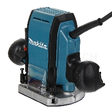 Фрезеры Makita RP0900 Фрезер,{900Вт,27000об\м,ход-35мм,цанга-6\8мм,2.7кг,кор}