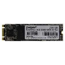 Накопитель SSD  ExeGate EX280472RUS UV500MNextPro+ 256 Gb M.2 2280  3D TLC (SATA-III)