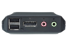 Переключатель ATEN 2 PORT USB DP KVM SWITCH.