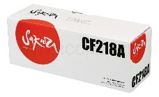 Картридж SAKURA CF218A для HP LJ Pro m104a/ m104w/ m132a/ m132fn/ m132fw/ m132nw, черный, 1 400 к.