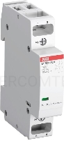 Контактор модульный ABB ESB20-20N-06 20А АС-1, 2НО, катушка 230В AC/DC 1SBE121111R0620
