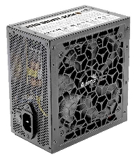 Блок питания Aerocool ATX 650W AERO BRONZE 80+ bronze (24+4+4pin) APFC 120mm fan 6xSATA RTL