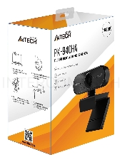 Камера Web A4Tech PK-940HA черный 2Mpix (1920x1080) USB2.0 с микрофоном