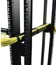 Side Channel Cable Trough Black