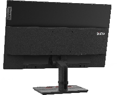 Монитор 23.8 Lenovo ThinkVision S24e-20 Black (VA, 1920x1080, 4 ms, 178°/178°, 250 cd/m, 3M:1, VGA+HDMI) (62AEKAT2EU)