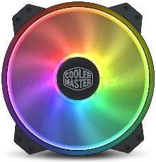 Вентилятор для корпуса 1 Ватт Cooler Master MasterFan MF200R ARGB Fan (3-Pin connector), 200mm