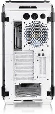 Корпус Thermaltake View 71 TG Snow CA-1I7-00F6WN-00 White/Win/SPCC/Tempered Glass*4/Color Box/Riing 140mm White Fan*2