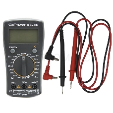 Мультиметр GoPower DigiM 800 (1/80)