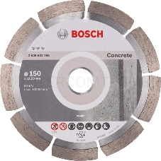 Алмазный диск BOSCH 2608602198 Stf Concrete 150-22,23