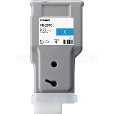 Картридж струйный Canon PFI-207 C голубой для для iPF680/685/780/785 300ml (8790B001)
