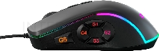 Мышь GMNG XM003 черный оптическая (32000dpi) USB для ноутбука (10but)