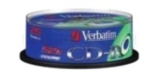 Диск CD-R Verbatim 700Mb 52x Cake Box (25шт) (43432)