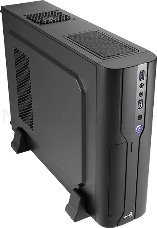 Корпус Miditower Aerocool Cs-101 Black , mATX, черный 400W EN54722