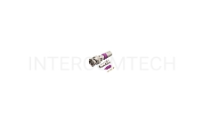 Разъем Kramer Electronics CC-BNC-22 (CON-COMP-BNC/M/22#) CON-COMP-BNC/M/22# BNC [FSBNC15 RGB] компрессионные для коаксиального кабеля 22AWG