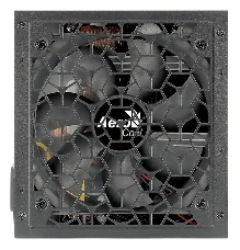 Блок питания Aerocool ATX 650W AERO BRONZE 80+ bronze (24+4+4pin) APFC 120mm fan 6xSATA RTL