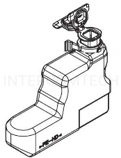 Бункер отработанного тонера Kyocera WT-3100 (2LV93020) для FS-2100D/2100DN/4100DN/4200DN/4300DN