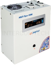 Источник бесперебойного питания ЭНЕРГИЯ Pro-1000 12V  выходное напряжение 220В ±5%