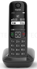 Р/Телефон Dect Gigaset AS690 RUS SYS белый АОН