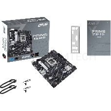Материнская плата Asus PRIME B760M-K D4 Soc-1700 Intel B760 2xDDR4 mATX AC`97 8ch(7.1) GbLAN RAID+VGA+HDMI