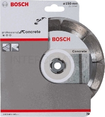 Алмазный диск BOSCH 2608602198 Stf Concrete 150-22,23