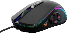 Мышь GMNG XM003 черный оптическая (32000dpi) USB для ноутбука (10but)