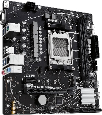 Материнская плата Asus PRIME A620M-K SocketAM5 AMD A620 2xDDR5 mATX AC`97 8ch(7.1) GbLAN RAID+VGA+HDMI