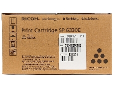 Тонер-картридж Ricoh SP 6330E черный для Aficio SP 6330N 20000 страниц